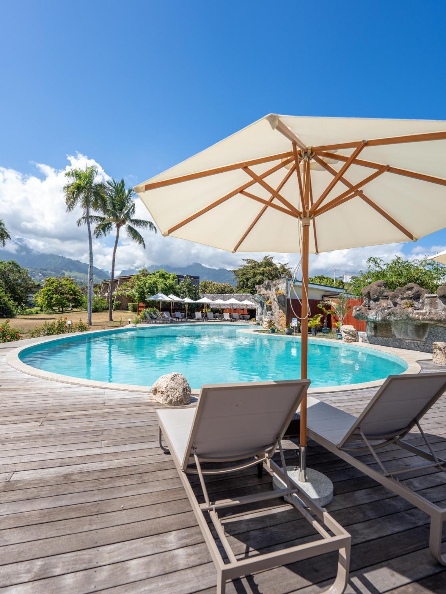 Royal Tahitien Hotell Papeete  Eksteriør bilde